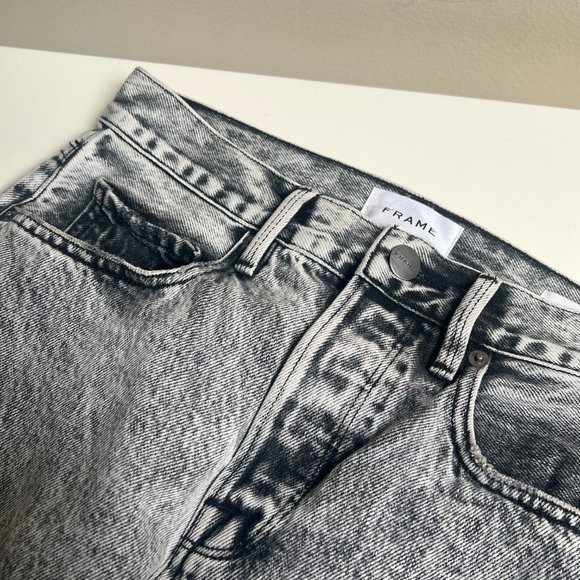 Frame Denim black acid wash jeans - Picture 7 of 11